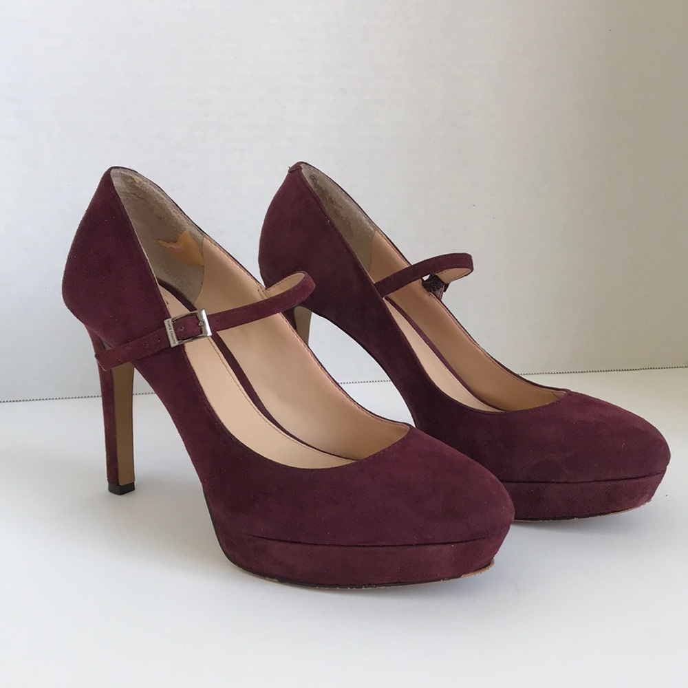 Vince Camuto Leather High Heels